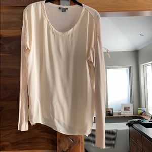 Vince blouse, antique pink